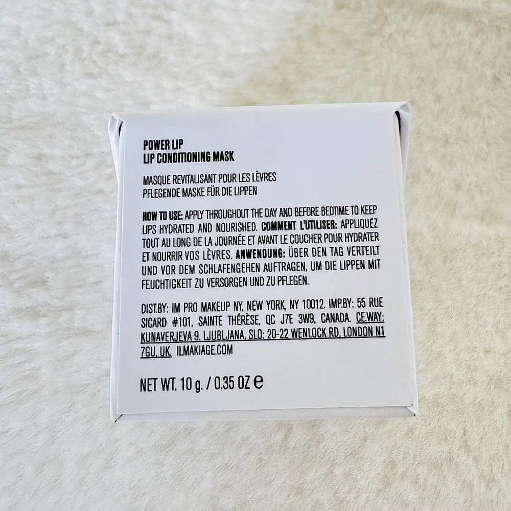 IL MAKIAGE Skin Hydrating Cream - Peach and White Jar